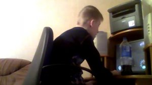 Антон играет в GTA San Andreas:Russian Edition