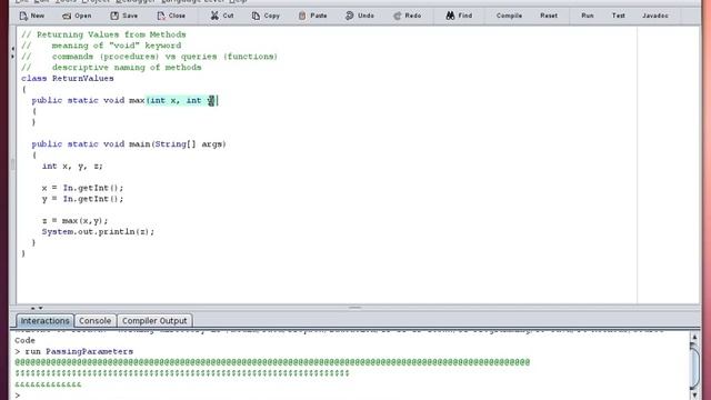 Java - Methods - Returning Values смотреть онлайн