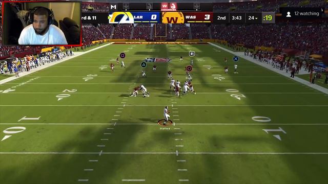 WASHINGTON FOOTBALL TEAM - AROUND THE LEAGUE - ONLINE H2H #KEEPSIMALIVE смотреть онлайн