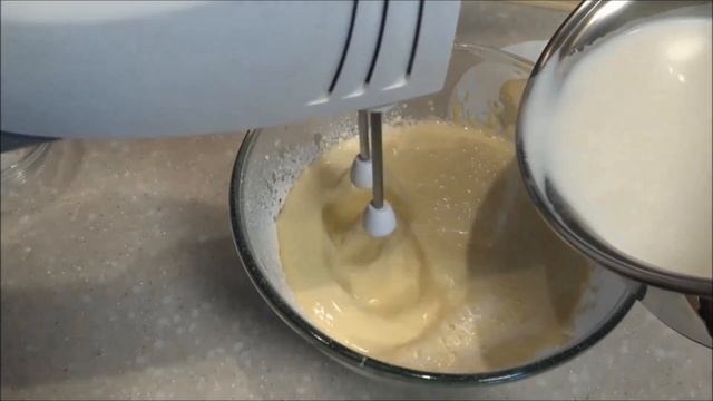 ЗАВАРНОЙ КРЕМ для ТОРТА на желтках / Custard смотреть онлайн