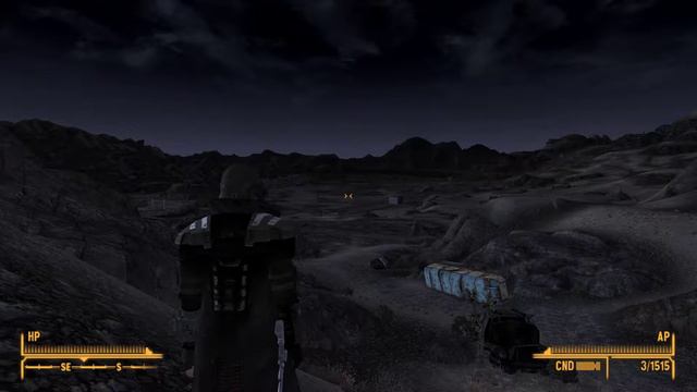 Fallout New Vegas Lonesome Road dlc Ulysses final message смотреть онлайн