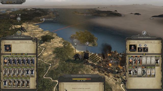 Total War: Attila - Ostrogoths - #8 We Seek Glory