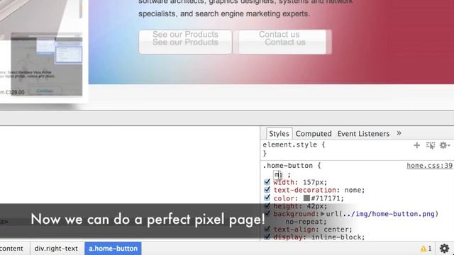 PerfectPixel - How to make HTML with perfect pixel accuracy? смотреть онлайн
