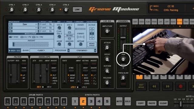 Image-Line | Groove Machine Getting Started смотреть онлайн