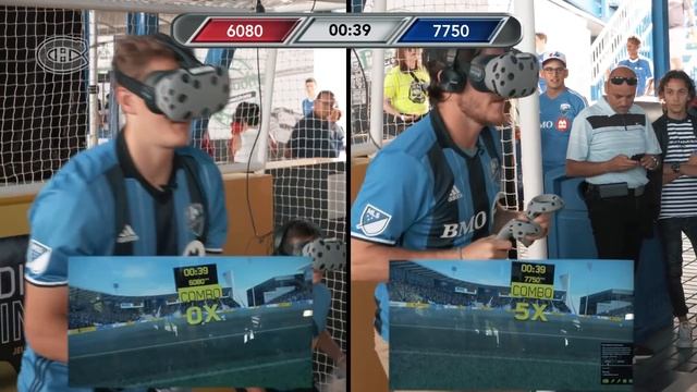 The Duel: VR Soccer смотреть онлайн