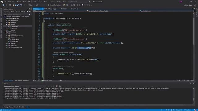 Marshaling Classes - P/INVOKE WITH C# AND C++ TUTORIAL #4 смотреть онлайн