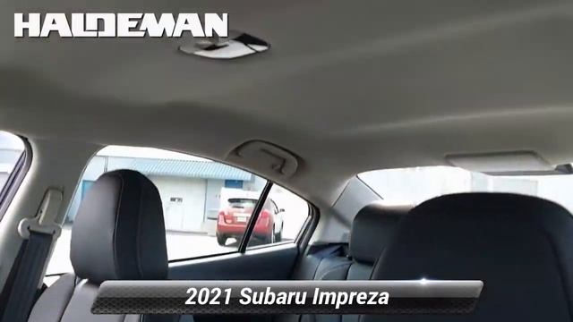 Certified 2021 Subaru Impreza Limited, Hamilton, NJ S21071 смотреть онлайн