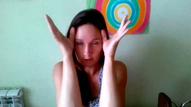 Алёна Горошко - Практика избавления от морщин смотреть онлайн