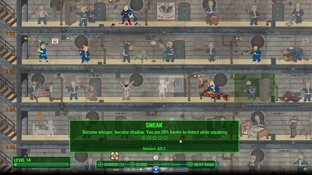 FALLOUT 4: Character System Reveal RAMBLE смотреть онлайн