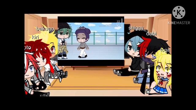 BNHA react to my R (deku) смотреть онлайн