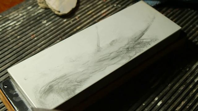 Заточка "чистрайдера" 9Cr18mov (440b?) часть 2. смотреть онлайн