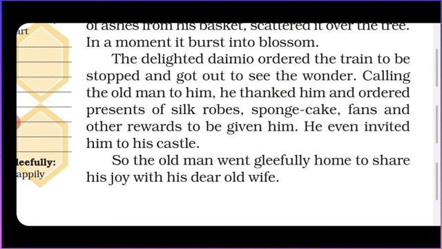 Honey Comb》Class-7》NCERT》Story- The Ashes That Made Trees Bloom by #William_Elliot_Griffis》Part-05 смотреть онлайн