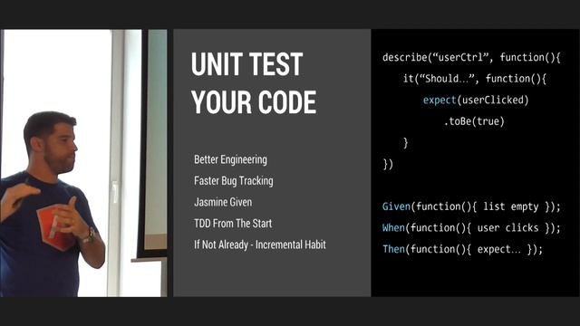18 Tips For The Angular.js Architect смотреть онлайн