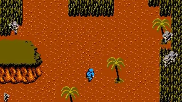 NES - Commando
