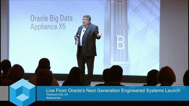 Panel & Keynote Close - Oracle Next Generation Engineered Systems Launch - theCUBE смотреть онлайн