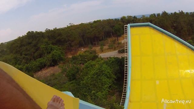 Акваленд (Aqualand) - Аквапарк в Анталии (Турция) смотреть онлайн