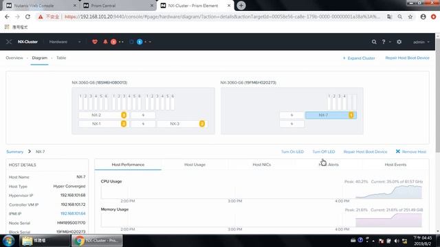 Pxmart Nutanix POC Remove node from nutanix cluster смотреть онлайн