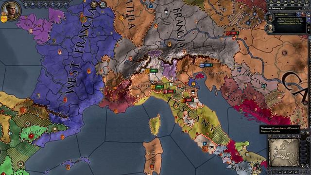 Holy Warfare - Crusader Kings II Multiplayer with Mathas and Arumba! [Episode 11] смотреть онлайн