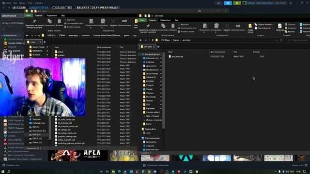ЛУЧШИЕ КАРТЫ ДЛЯ ТРЕНИРОВКИ АИМА В CS2 | Как Запустить Карту из Мастерской КС 2 (eng subtitles) смотреть онлайн