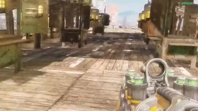 Fallout 4 Castle Tour 1.0 смотреть онлайн