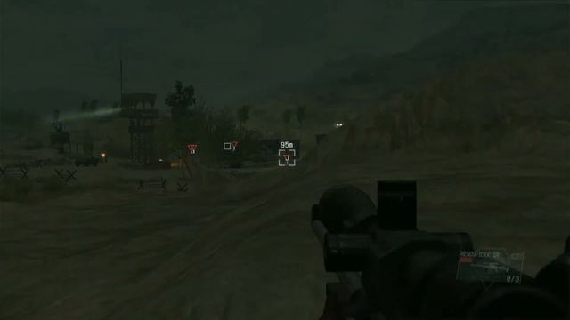 Rescuing a damsel in distress MGSV Afghanistan смотреть онлайн