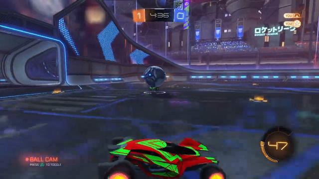 Rocket League®_1 st game with mantis ever смотреть онлайн