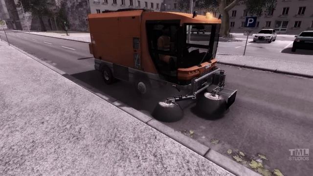Kehrmaschinen-Simulator (Official Trailer) смотреть онлайн
