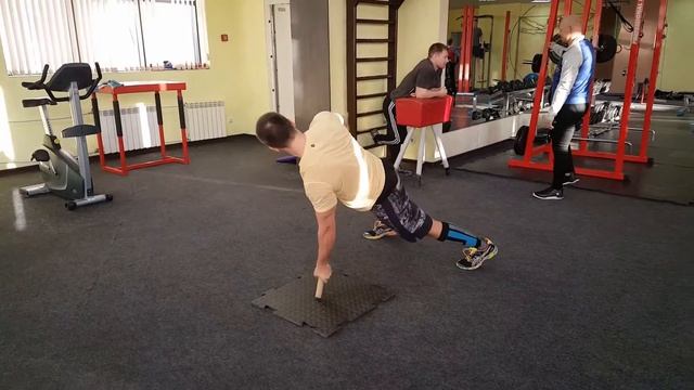 Функциональный тренинг. Functional Training.