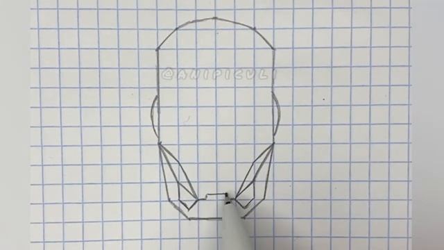Как нарисовать шлем железного человека по клеточкам смотреть онлайн