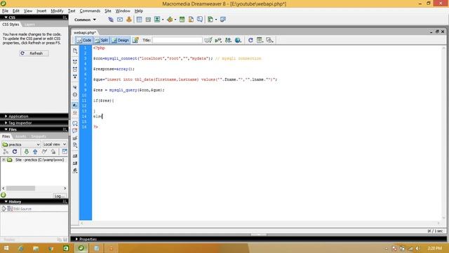 how to write php JSON web service API in android with example смотреть онлайн