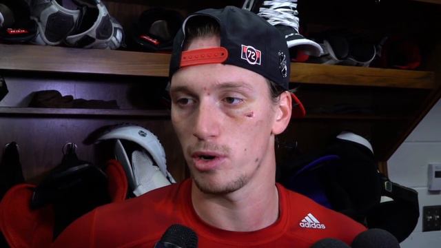 Sens vs. Hawks - Pre-game media смотреть онлайн