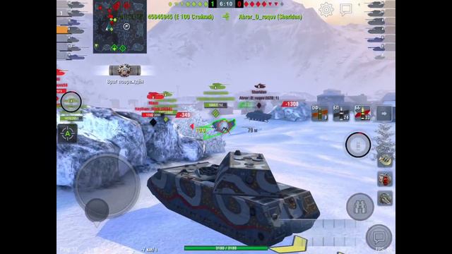 Главная имба в «Гравитации» (WoT Blitz | World Of Tanks Blitz | вот блиц)