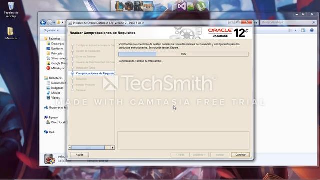 Instalacion Oracle - Base de datos I смотреть онлайн