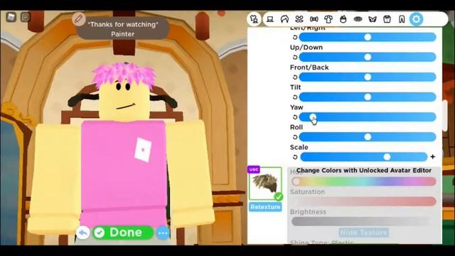 Roblox Itadori Outfit (RHS)