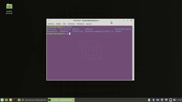 Instalando Pycharm en linux. смотреть онлайн