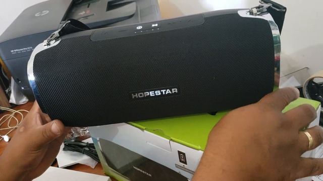 Caixa de som Bluetooth HOPESTAR A6 смотреть онлайн
