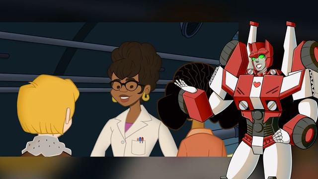 Rescue Bots Review - It's A Bot Time смотреть онлайн