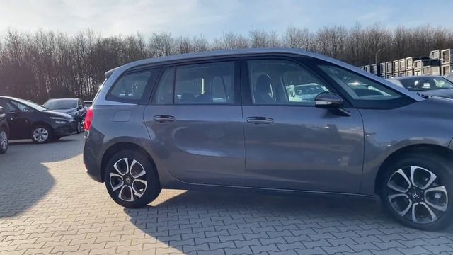 Citroën Grand C4 SpaceTourer 1.5 BlueHDi 130 7 Sitze смотреть онлайн
