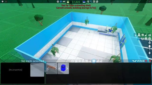 Furniture Store!!! - 'A Busy Day!' #2 - Roblox Retail Tycoon 2 Let's Play смотреть онлайн