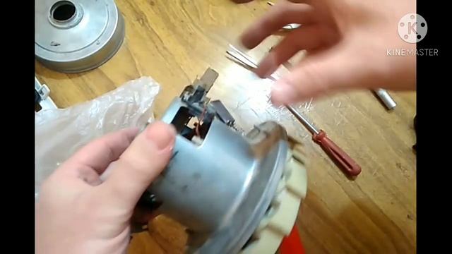 Пылесос Saturn/Сатурн обзор, ремонт. Часть 2 смотреть онлайн