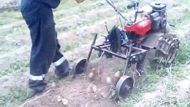 Культиватор тарпан и грохотная копалка смотреть онлайн