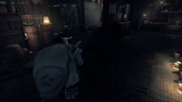 Ghost Of Tsushima - Post Credits Dawn Refuge: Easter Eggs, Mementos, Memories White Ghost Armor 202