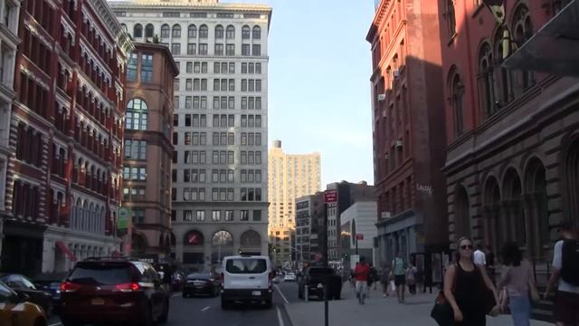 Manhattan, New York: Street View 11 смотреть онлайн