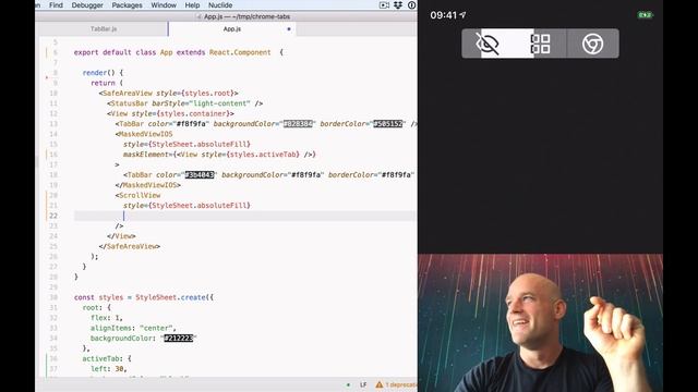 Google Chrome iOS Tabs - “Can it be done in React Native?” смотреть онлайн