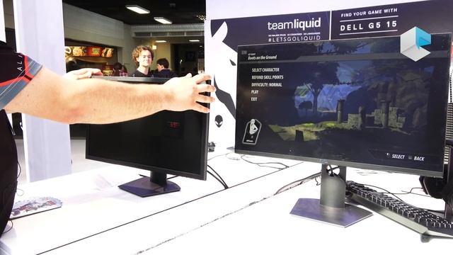 DELL 27 Gaming Monitor S2719DGF and DELL 24 Gaming Monitor S2419HGF смотреть онлайн
