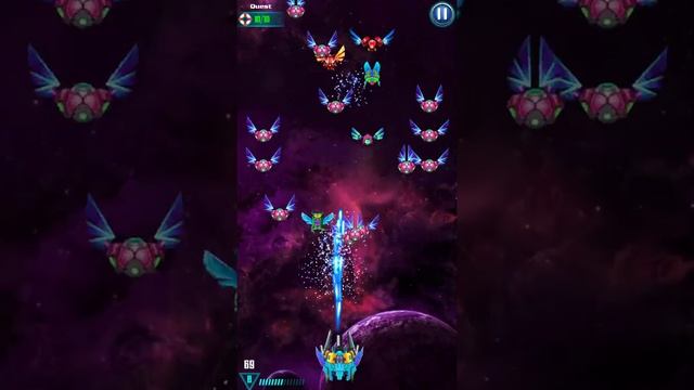 Alien Shooter Level 47 Medium | Galaxy Attack | Space Shooting Games | шутер с пришельцами смотреть онлайн
