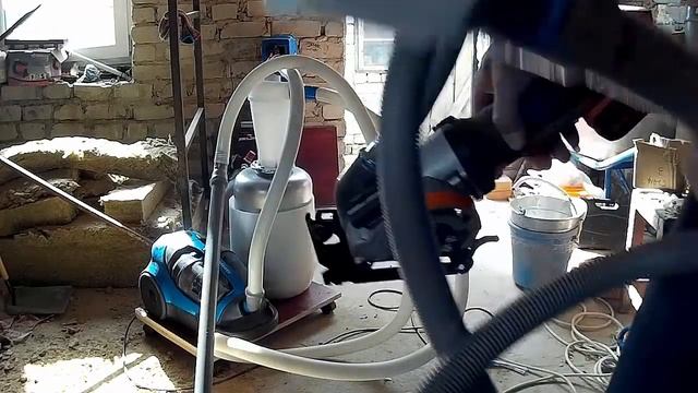 ✦СТРОИТЕЛЬНЫЙ ПЫЛЕСОС СВОИМИ РУКАМИ - ч.1✦ смотреть онлайн