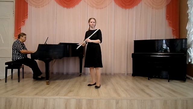 И. Кванц Концерт G - dur, I часть смотреть онлайн