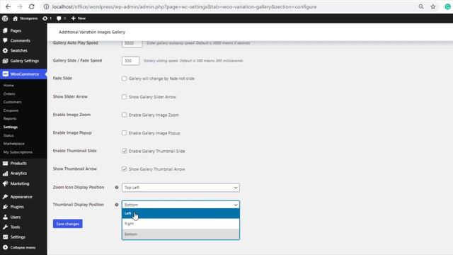 How To Control Left, Right, and Bottom Gallery Thumbnail Display On WooCommerce смотреть онлайн