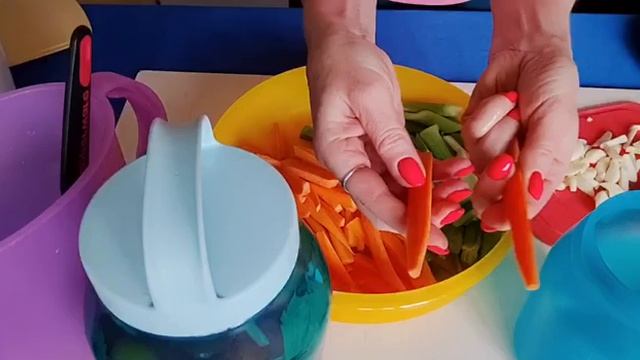 Овощные закуски в 